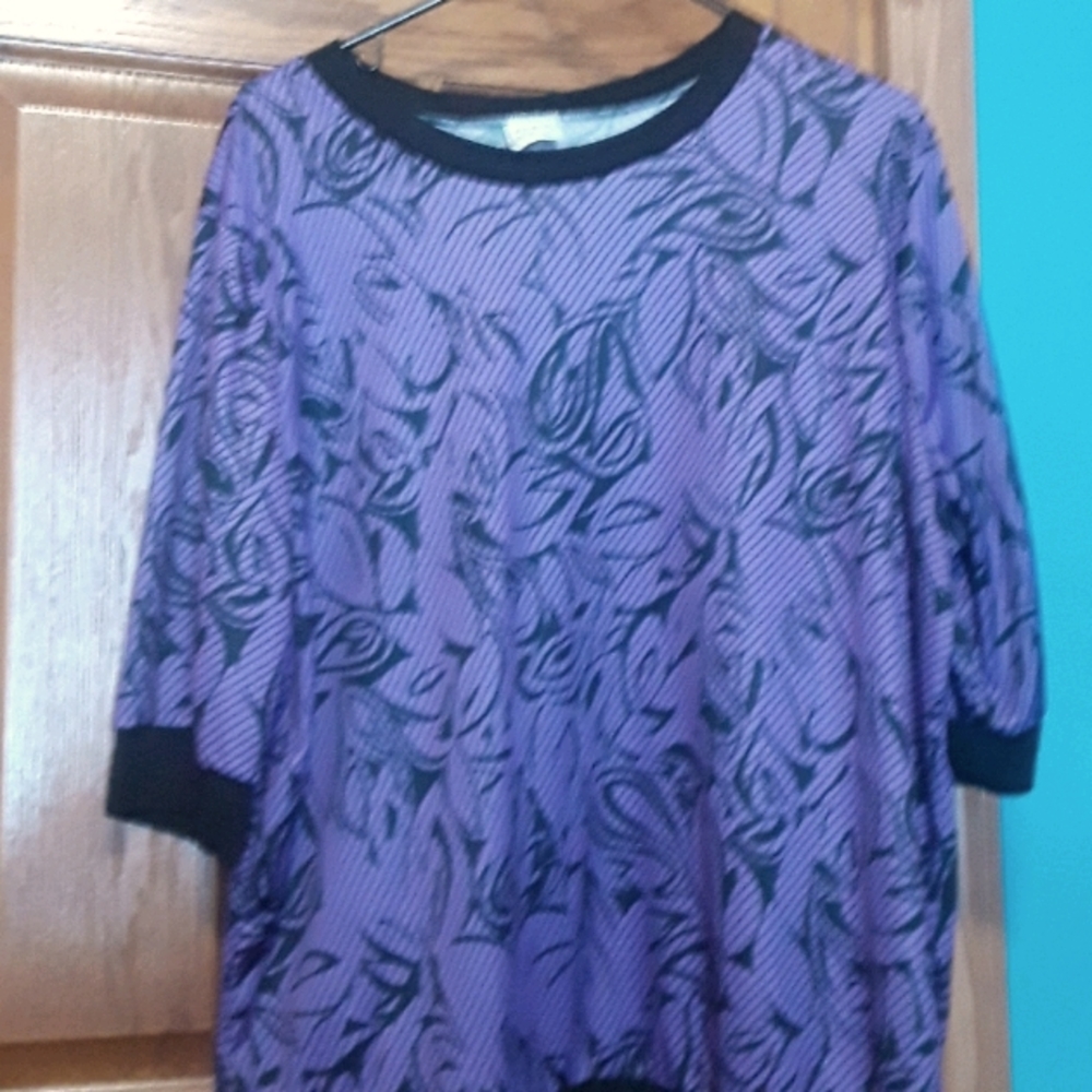 New York knit works womens top